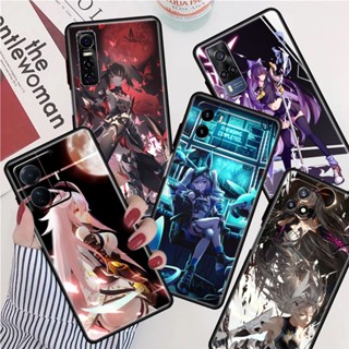 เคสโทรศัพท์มือถือ ซิลิโคนนิ่ม กันรอยกล้อง ลายเกมที่ 3 สําหรับ Vivo Y51 Y33 Y72 Y52 Y75 Y55 Y74S Y76S Y77E Y50 Y30 Y30I Y31S Y54S Y33S Y33T Y51S Y53S 5G