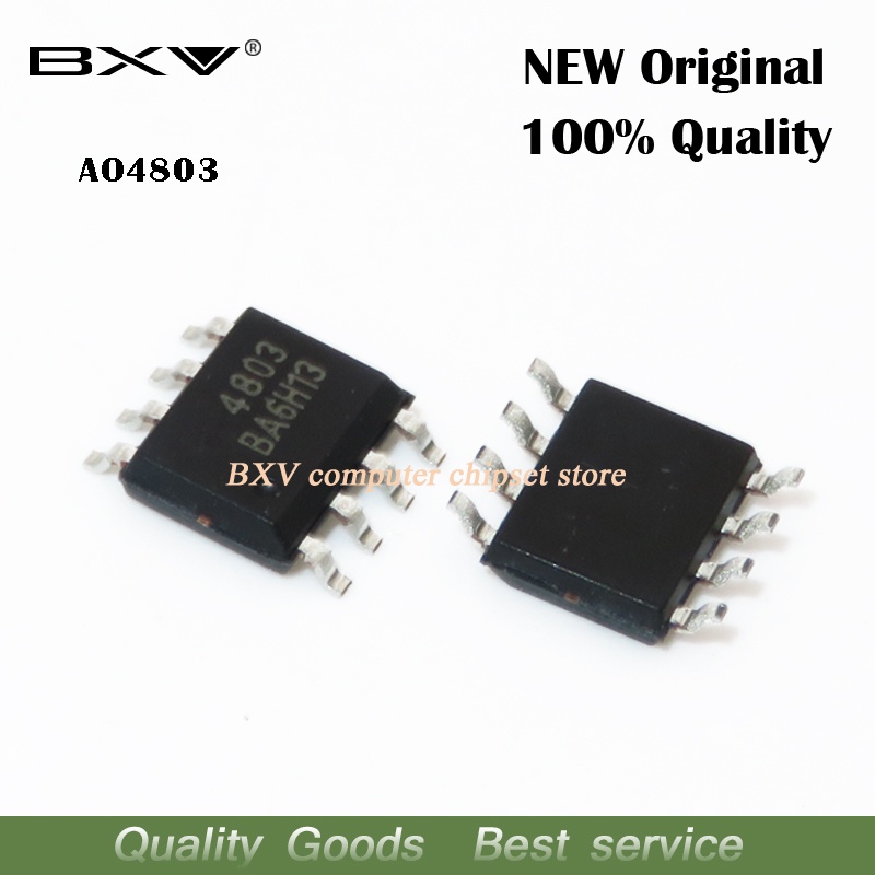 10 ชิ้น/ล็อต AO4803A AO4803 4803A SOP-8 ชิป