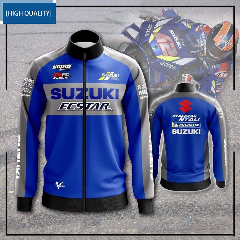 เสื้อแจ็กเก็ต MotoGP Suzuki Special Edition U6RB สําหรับผู้ชาย