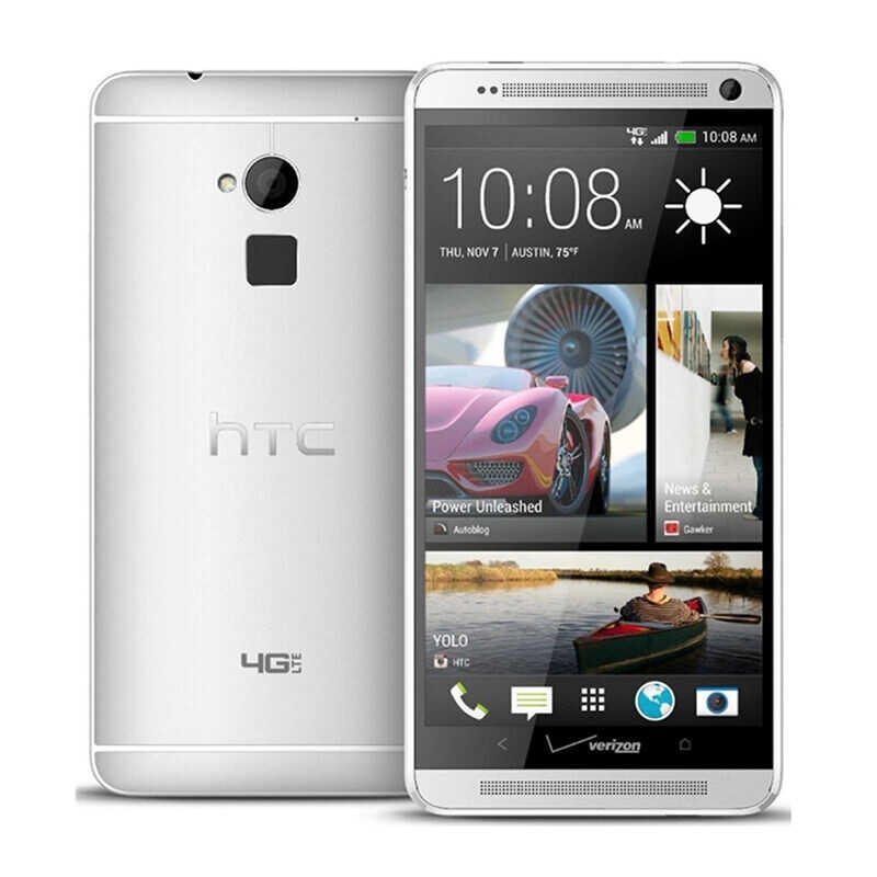 ปลดล็อคต้นฉบับ HTC One Max Quad Core 5.9 นิ้ว 2Gb RAM 16Gb ROM LTE 4.0Mp กล้อ
