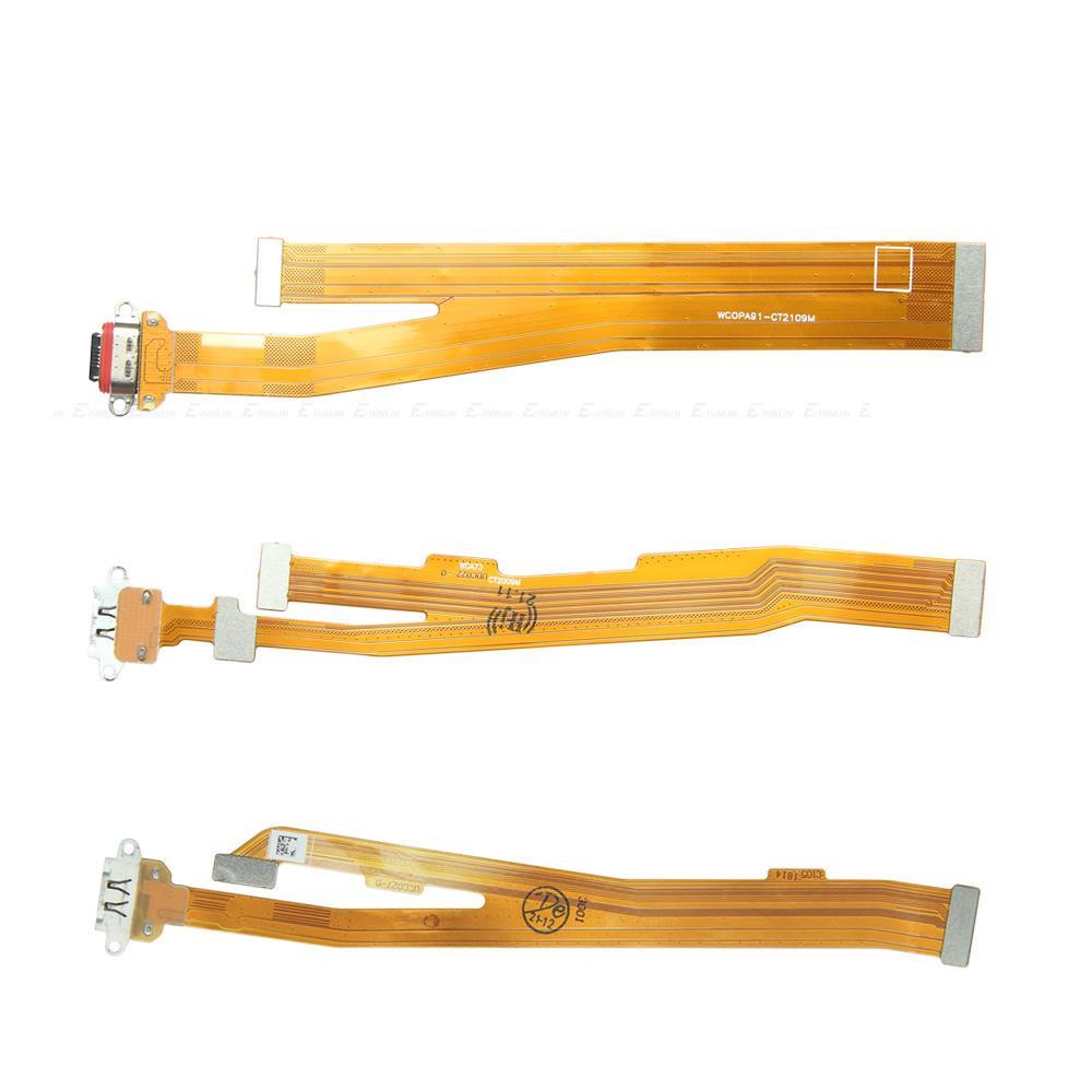 บอร์ดเชื่อมต่อสายชาร์จ USB สําหรับ OPPO F19 F17 F15 F11 F9 F7 F5 Youth F3 F1 F1s Pro Plus