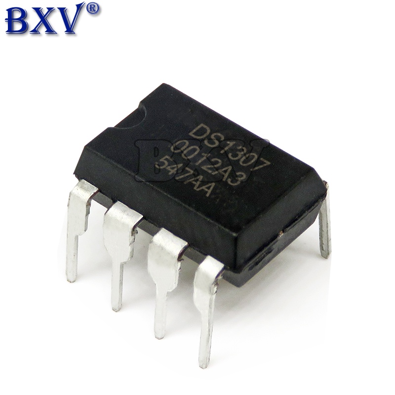 10 ชิ้น DS1302N DIP8 DS1302 DS1307 DIP IC ชิปเซ็ต