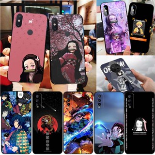 เคสโทรศัพท์มือถือ ซิลิโคนนิ่ม TPU ลายดาบพิฆาตอสูร FM90 สําหรับ Xiaomi Poco M6 Pro Redmi 12 5G Note 12T Pro 12R