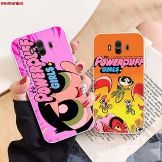 เคสซิลิโคนนิ่ม TPU แบบ 02 สําหรับ Huawei Mate 7 8 9 10 20 P8 P9 P10 P20 Lite Plus Pro powerpuff girls