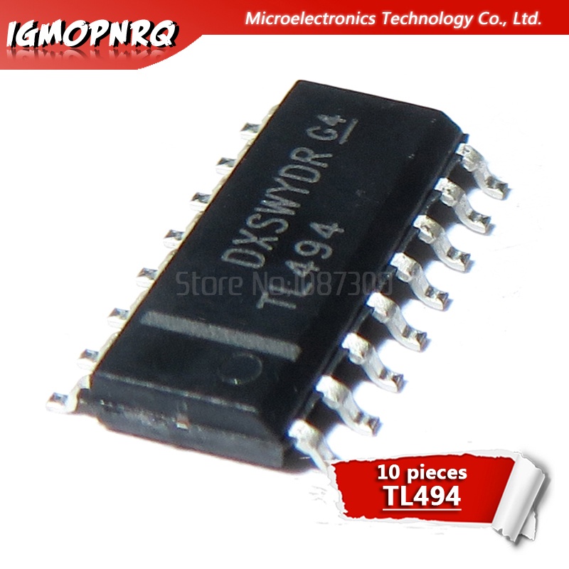10 ชิ้น TL494CDR TL494C TL494 SOP ใหม่