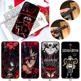 เคสโทรศัพท์มือถือ ลายการ์ตูนอนิเมะ Black Clover สําหรับ VIVO Y55 Y55S Y69 Y70 Y71 Y81 Y81S Y91 Y91C Y93 Y95 V20 V21 SE Pro ILL2