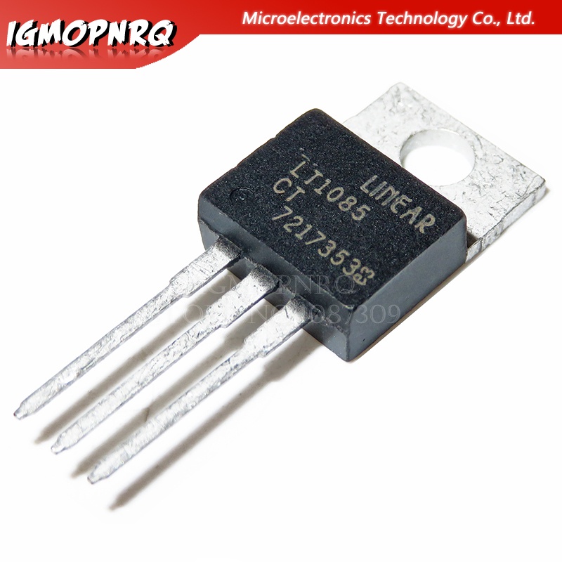 10 ชิ้น LT1085CT LT1085 TO220 ตัวควบคุมใหม่