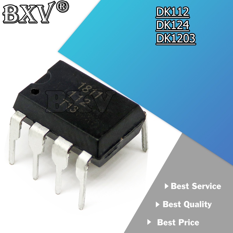 ชิปเซ็ต ไอซี DK112 DK124 DK1203 DIP8 ใหม่ ของแท้ 10 ชิ้น