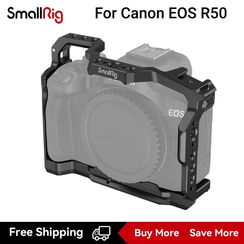 กรง R 50ขนาดเล็กสำหรับ Canon EOS R50 4214