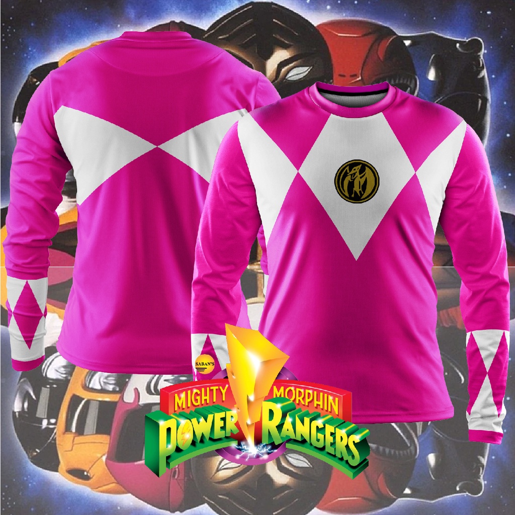 [พร้อมส่ง] คอสเพลย์ FAZZ PR04 - POWER RANGERS MIGHTY MORPHIN PINK