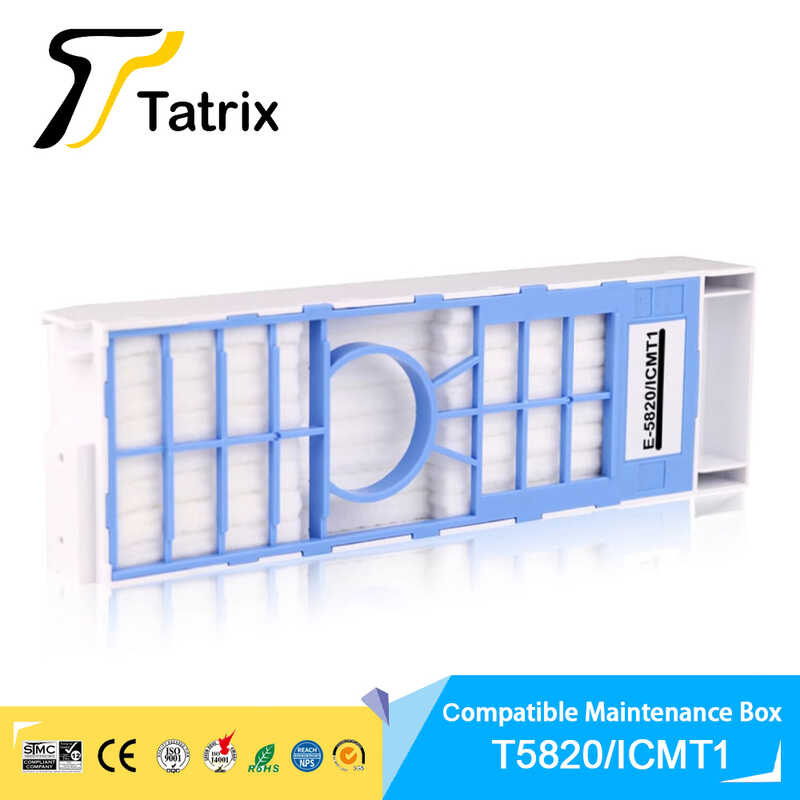 ตลับหมึก Tatrix T5820 C13T582000 EPSON 3800 3800 C 3850 3885 3890 SC-P800 SL-D700 SL-D870 DX100