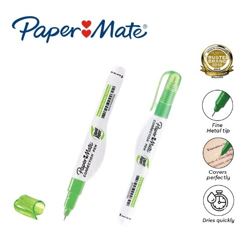 [ 7ML ] PAPERMATE LIQUID PAPER CORRECTION PEN