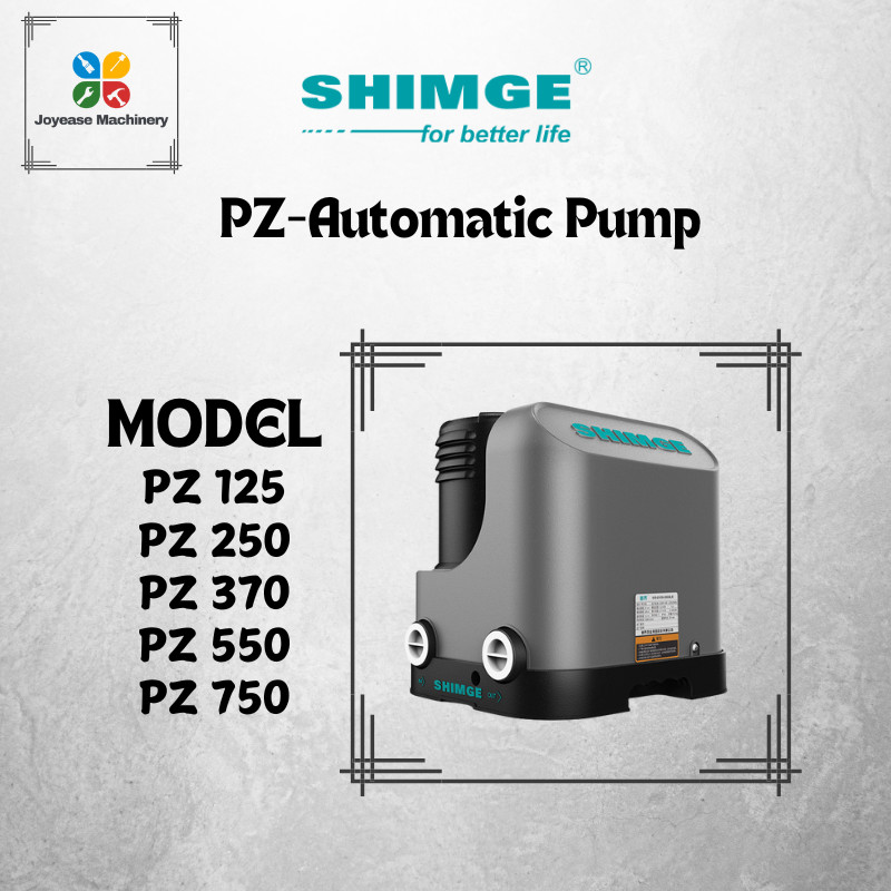 SHIMGE อัตโนมัติ Self-Priming ปั๊มน้ํา PZ125/PZ370/PZ550/PZ750 Pam Air Rumah