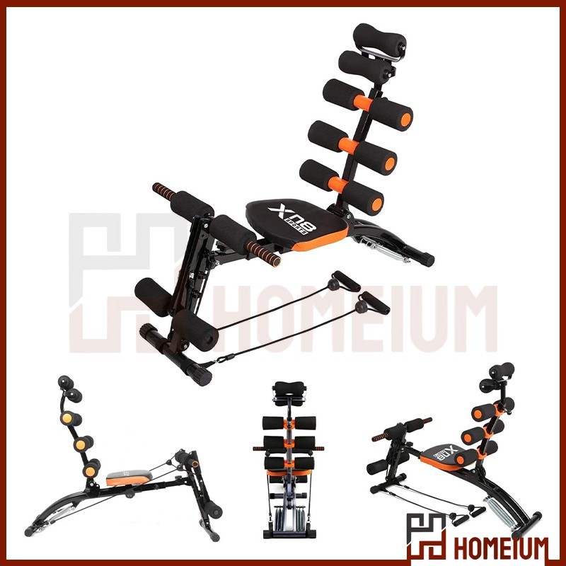 hot🔥การประกันคุณภาพ🔥 import Core And Abdominal Exercise - Six Pack / 6 PACK Gym Fitness Equipment