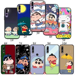 Bo19 เคสโทรศัพท์มือถือ ซิลิโคนนุ่ม ลายการ์ตูนชินจัง สําหรับ Huawei Y5P Y6P Y7A Y8P Y9A