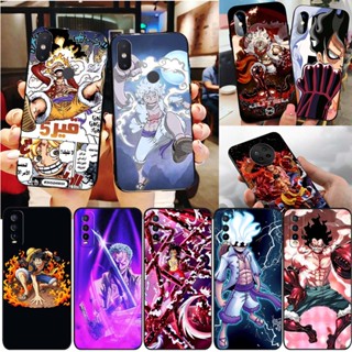 เคสโทรศัพท์มือถือซิลิโคน TPU แบบนิ่ม ลาย FM117 One Piece Luffy Gears 5 สําหรับ Xiaomi Poco M6 Pro Redmi 12 5G Note 12T Pro 12R