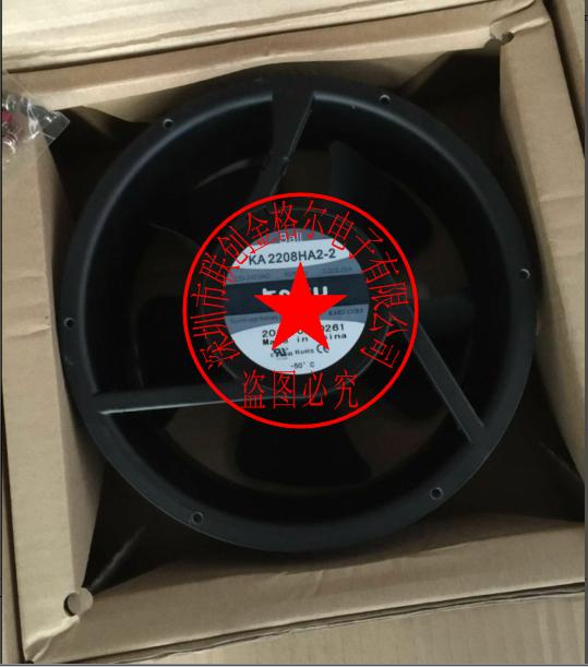 SZ โครงอลูมิเนียมนําเข้าพัดลม KA2206HA3-2 380V 42/55W KA2208HA3-2 380V