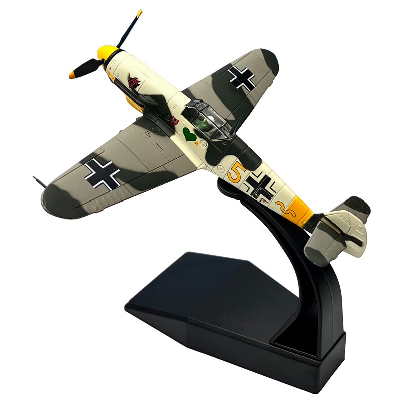 1/72 Scale WWII เยอรมัน air ace Fighter BF 109 BF-109 Me-109 Diecast เครื่องบินโลหะเครื่องบิน
