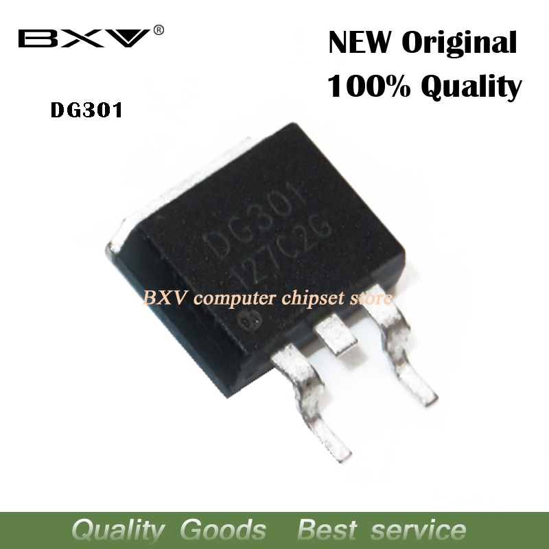 10 ชิ้น/ล็อต DG301 MOS TO-263 ทรานซิสเตอร์