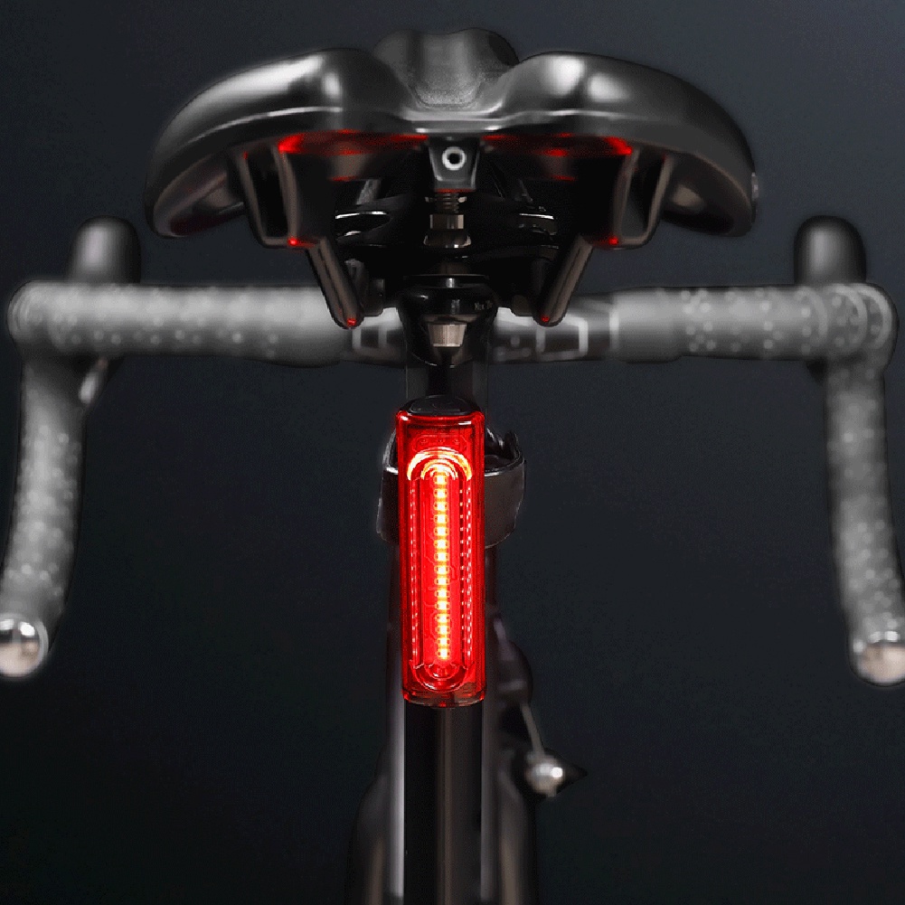 [ พร้อมส่ง ] ไฟท้ายจักรยาน LED USB