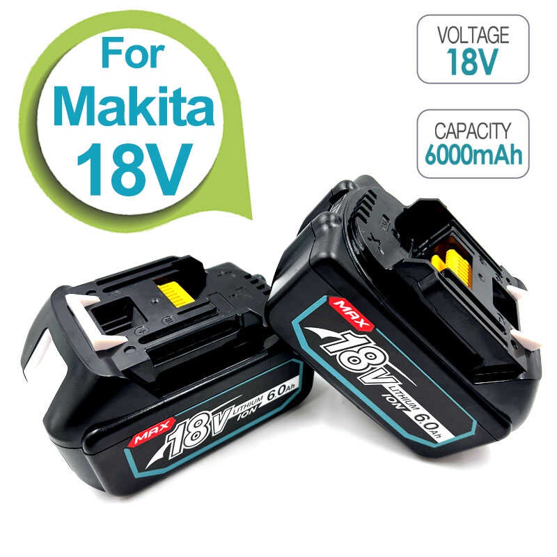 2022 อัพเกรด 18V Makita Bl1860 Bl1850b Bl1850 Bl1840 Bl1830 Bl1820 Bl1815 Lxt-400 เปลี่ยน