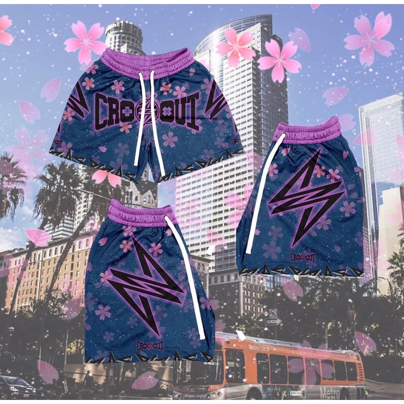 B-COURT MESH SHORTS..