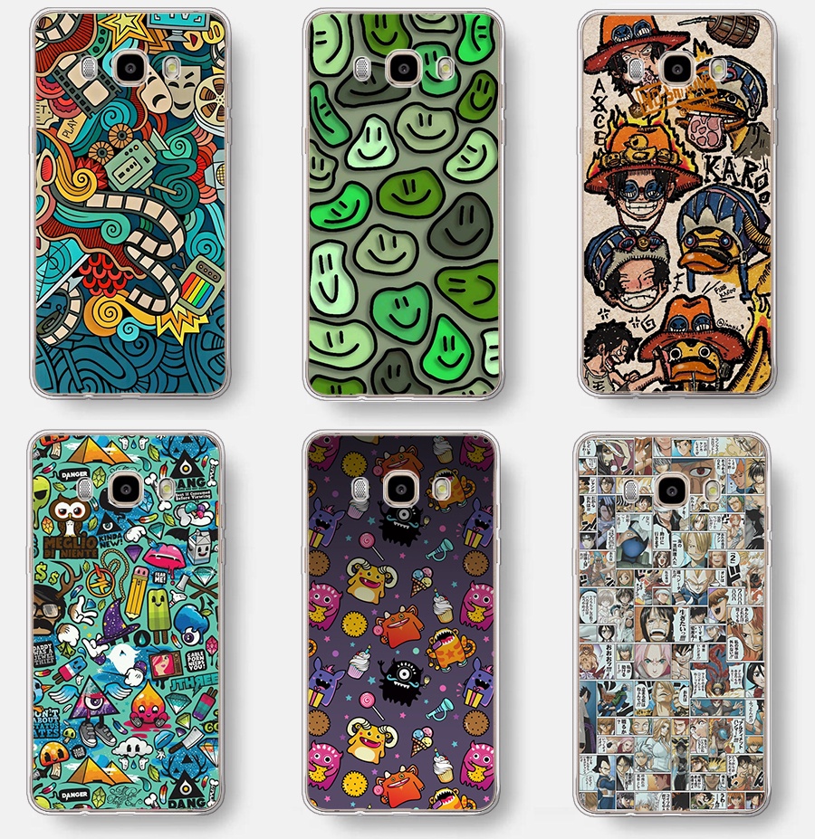 เคสซิลิโคนนิ่ม สําหรับ Samsung galaxy j5 2016 j7 2016