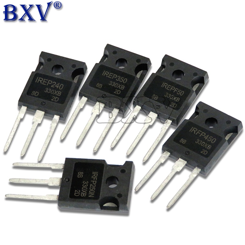 5PCS IRFP450PBF TO-247 IRFP450 IRFP240 IRFP240PBF IRFP32N50K IRFP90N20D IRFP27N60K TO-3 ทรานซิสเตอร์