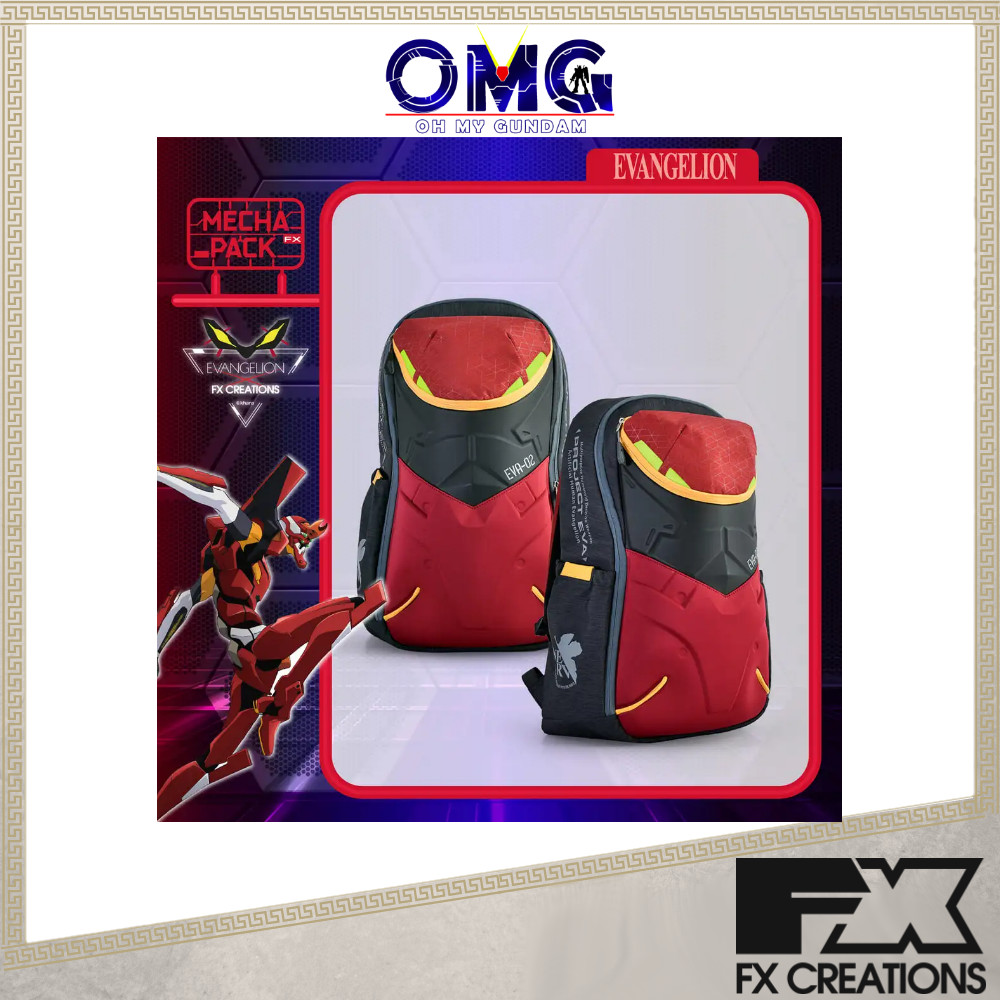 FX Creations EVA-02 Mecha Pack AGS Pro กระเป๋าเป้สะพายหลัง EVA244002AGS-89 EVA Back pack Back Bag Sh