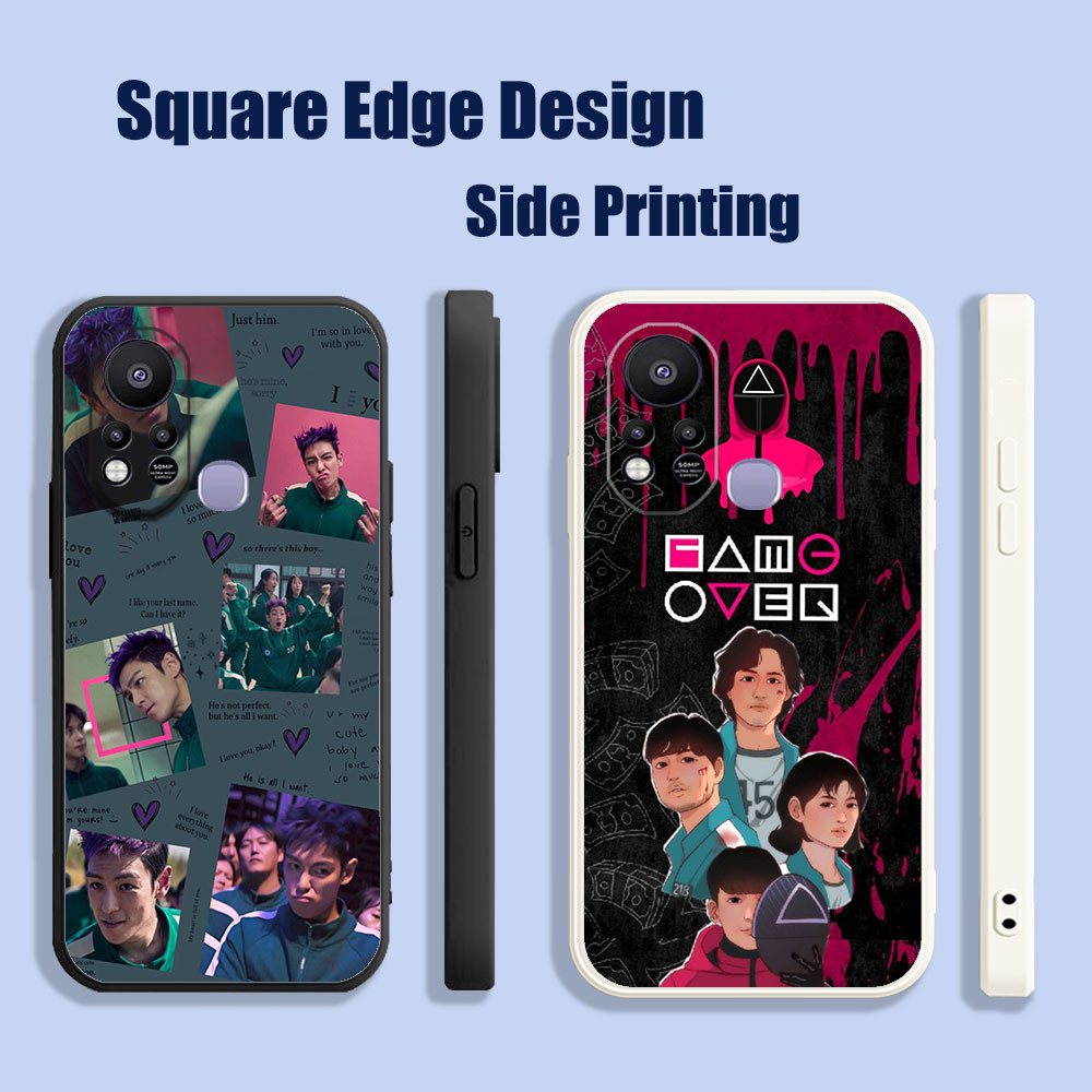 ปลอกสําหรับ Huawei Nova 3i 7i 8i 5T Y9S Thanos เกมปลาหมึกฤดูกาล 2 roblox OHX06 เคสโทรศัพท์ขอบสี่เหลี