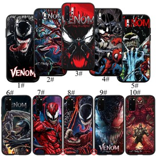 เคสซิลิโคนนิ่ม ลาย Marvel Venom Let Have Be Carnage BO43 สําหรับ Samsung S22 A53 A73 Plus Ultra