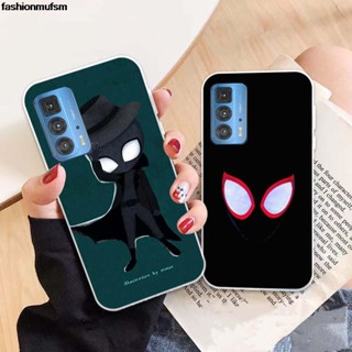 เคสโทรศัพท์มือถือ ลายสไปเดอร์แมน สําหรับ Motorola Moto Edge X30 S30 G200 G G41 G31 G51 G60S G71 20 S E20 E40 E30 Pro Lite 04