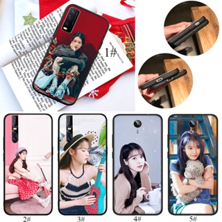 เคสโทรศัพท์มือถือ ลาย IU Lee Ji Eun สําหรับ VIVO S7 S7E S9 S10 Y31S Y51S Y52S Y53S Y70T Y70S Y73 Y73S V21E ILL51