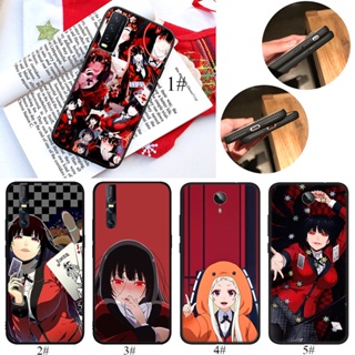 เคสโทรศัพท์มือถือ ลายการ์ตูนอนิเมะ Yumeko Jabami Kakegurui สําหรับ VIVO T1 Y10 Y15S Y15A Y31 Y51 Y74S Y75 Y76 Y76S V23 Pro ILL18