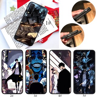 เคสโทรศัพท์มือถือ ลาย Solo Leveling v สําหรับ VIVO Y55 Y55S Y69 Y70 Y71 Y81 Y81S Y91 Y91C Y93 Y95 V20 V21 SE Pro ILL78