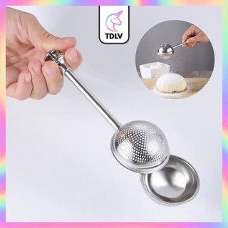 TDLV Stainless Steel Tea Infuser Sieve Tools For Spice Bags Reusable Tea Filter Maker Metal Ball Tea Strainer  Teaware