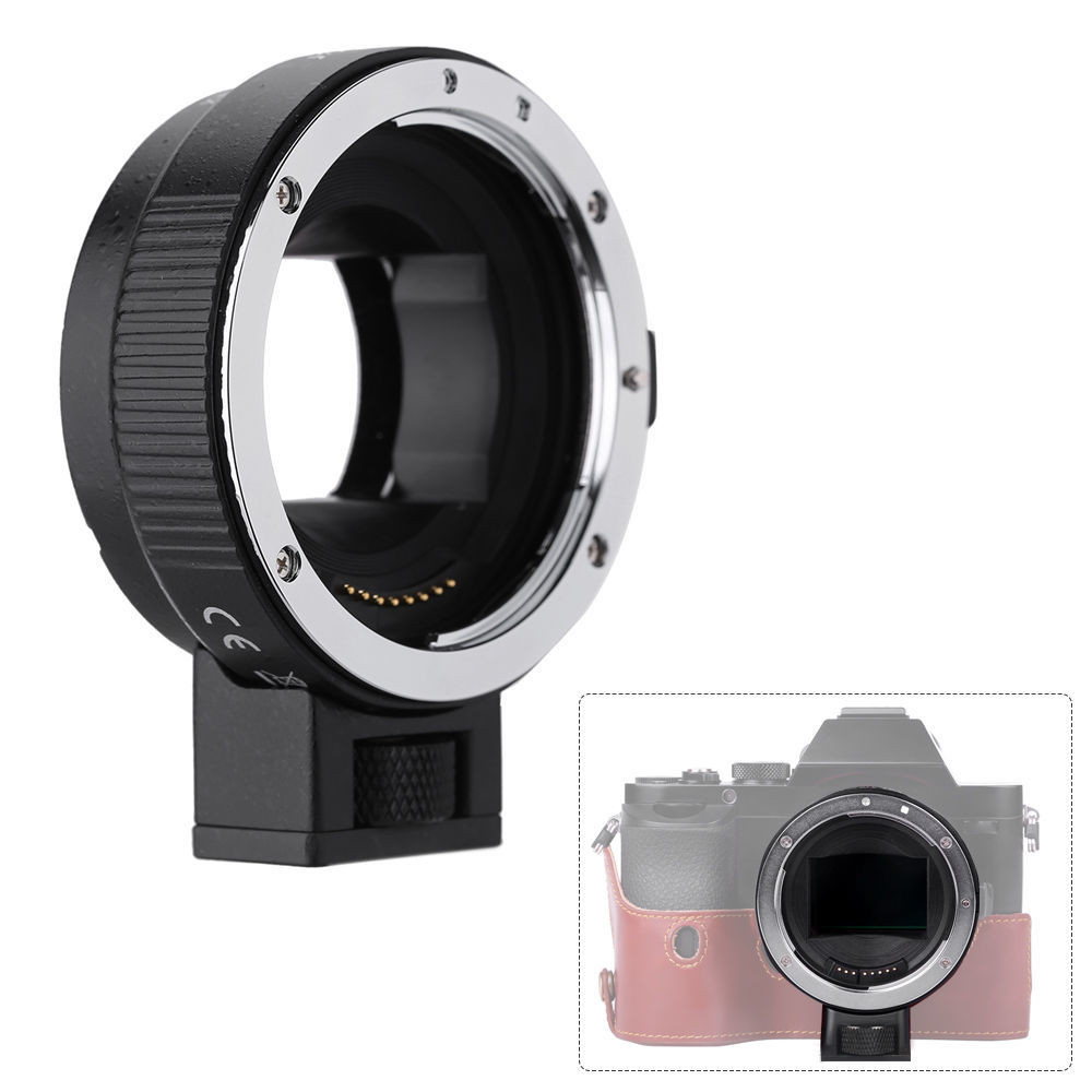 [อุปกรณ์เสริมกล้อง~] เลนส์ Canon EF-NEXII รุ่น EF ไปยังแหวนอะแดปเตอร์อัตโนมัติ Sony E A7M2, A7R รุ่น