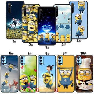 เคสซิลิโคนนิ่ม ลายมินเนี่ยน BO44 สําหรับ Realme C17 C20 C21 C25 5G X Lite