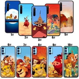 เคสซิลิโคนนิ่ม ลายการ์ตูนสิงโต BO14 สําหรับ Realme C30 C11 2021 C21Y C25Y V11 V11S Narzo 50i