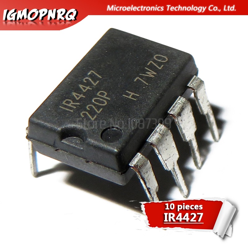10 ชิ้น IR4427PBF IR4427 DIP ใหม่