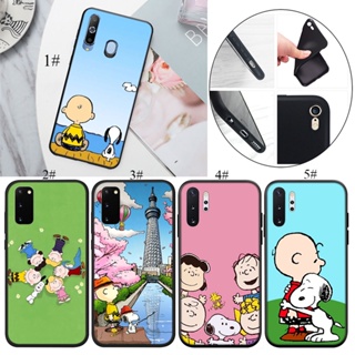 เคสโทรศัพท์มือถือ ลายการ์ตูน Snoopy Charlie สําหรับ Samsung Galaxy S21S S21 Ultra Plus Fe A72 A32 A22 ILL77