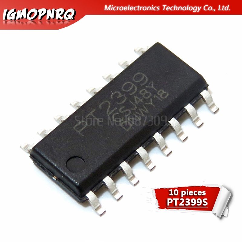 10 ชิ้น PT2399 SOP PT2399 SOP-16 SMD ใหม่