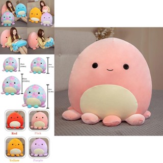 Squishmallows หมอนตุ๊กตาปลาหมึกยักษ์ แบบนิ่ม ขนาดใหญ่ สําหรับตกแต่ง