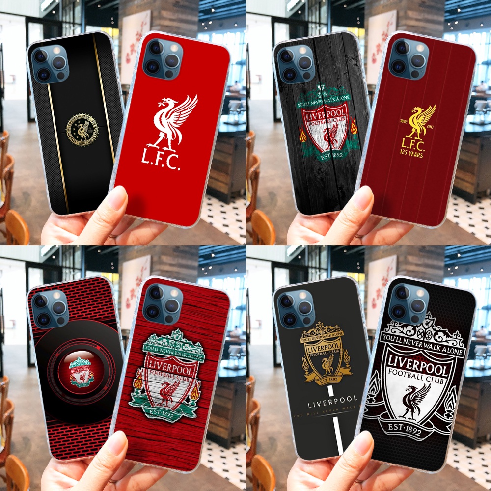 สําหรับ Infinix SMART 6 PLUS HD NOTE 12i ร้อน 12i หมายเหตุ 30 VIP TPU โปร่งใสนุ่มกรณี T204 ลิเวอร์พู