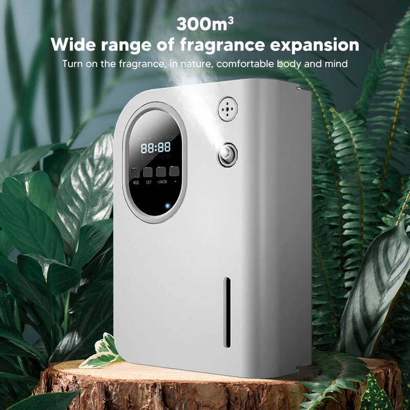 Scent 300M³ 160Ml Aroma Essential Oil Diffuser สำหรับล็อบบี้ของโรงแรม Sauna S