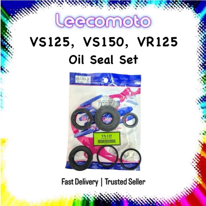 SUZUKI VS125 VS 125 VS150 VS 150 VR125 VR 125 ชุดซีลน้ํามัน UP GASKET OVERHAUL ซีลน้ํามัน ENGINE ENJ