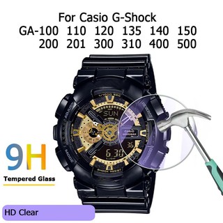 ฟิล์มกระจกนิรภัยกันรอยหน้าจอ สําหรับ Casio G-Shock GA-100 GA-110 GA-120 GA-140 GA-150 GA-200 GA-300 GA-400 GA-500 GA-310 135