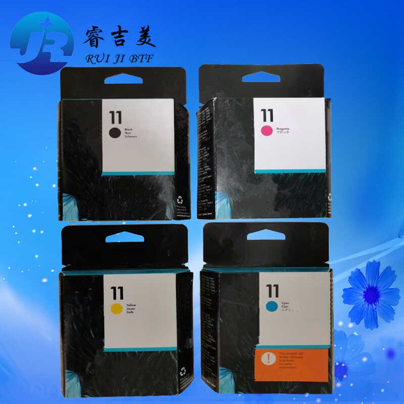 ต้นฉบับใหม่ C4810A C4810A C4812A C4813A หัวพิมพ์ 11 หัวพิมพ์สำหรับ HP 500 800 510 100