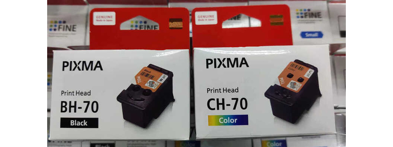 ต้นฉบับใหม่ BH-70 CH-70 หัวพิมพ์สำหรับ Canon PIXMA G2070 G4070 G5070 G7070