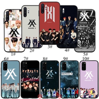 เคสซิลิโคนนิ่ม ลาย Monsta X BO46 สําหรับ Samsung A12 A32 A42 A52 A72 4G 5G